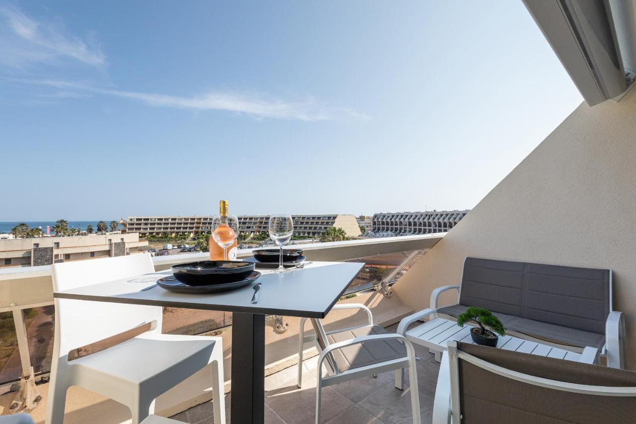 Village Naturiste - Xcape Sea View Luxe Agde Exterior photo